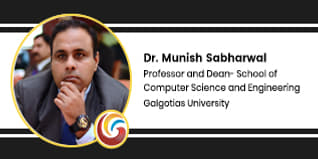 Galgotias University Dean: Dr. Munish Sabharwal Interview